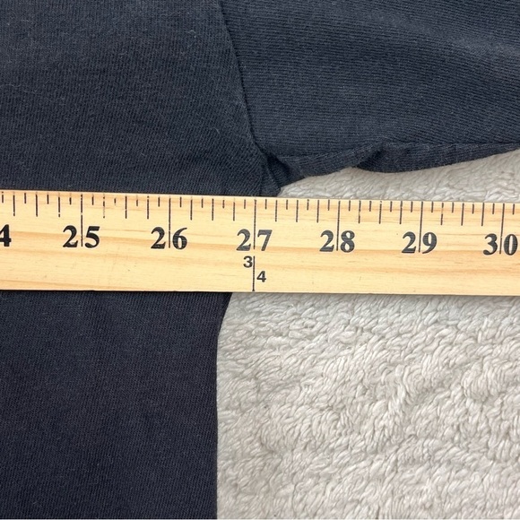 HARLEY-DAVIDSON Men's Pin Up Graphic Tee Sz 3XL Long Sleeve Beefy  Spellout - Picture 12 of 14